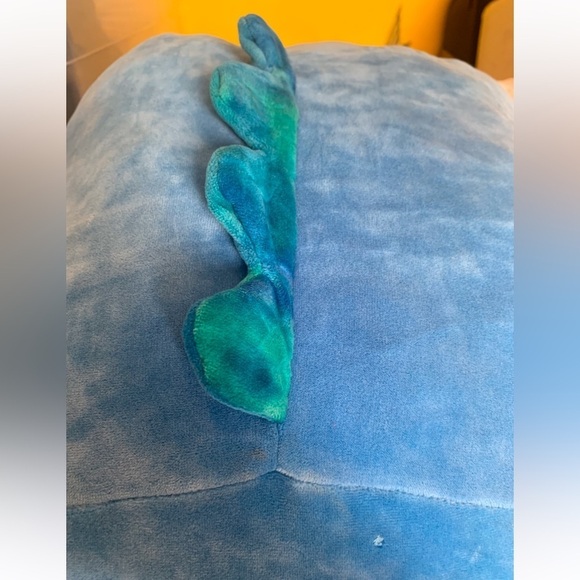 Stackables by Squishmallows Dinosaur Plush Stuffed animal Toe Blue - Picture 4 of 6